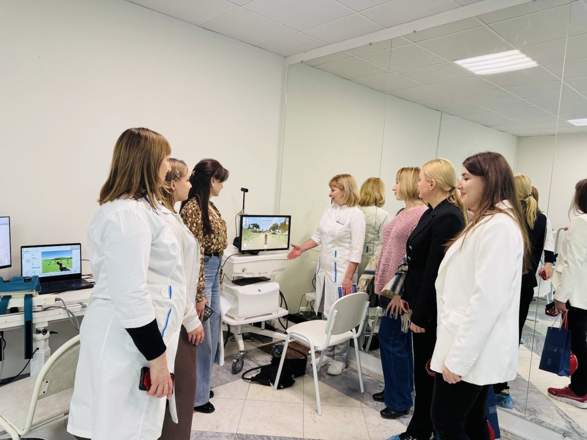 Специалисты ИИР СамГМУ посетили филиал «Клинический санаторий "Волга"»