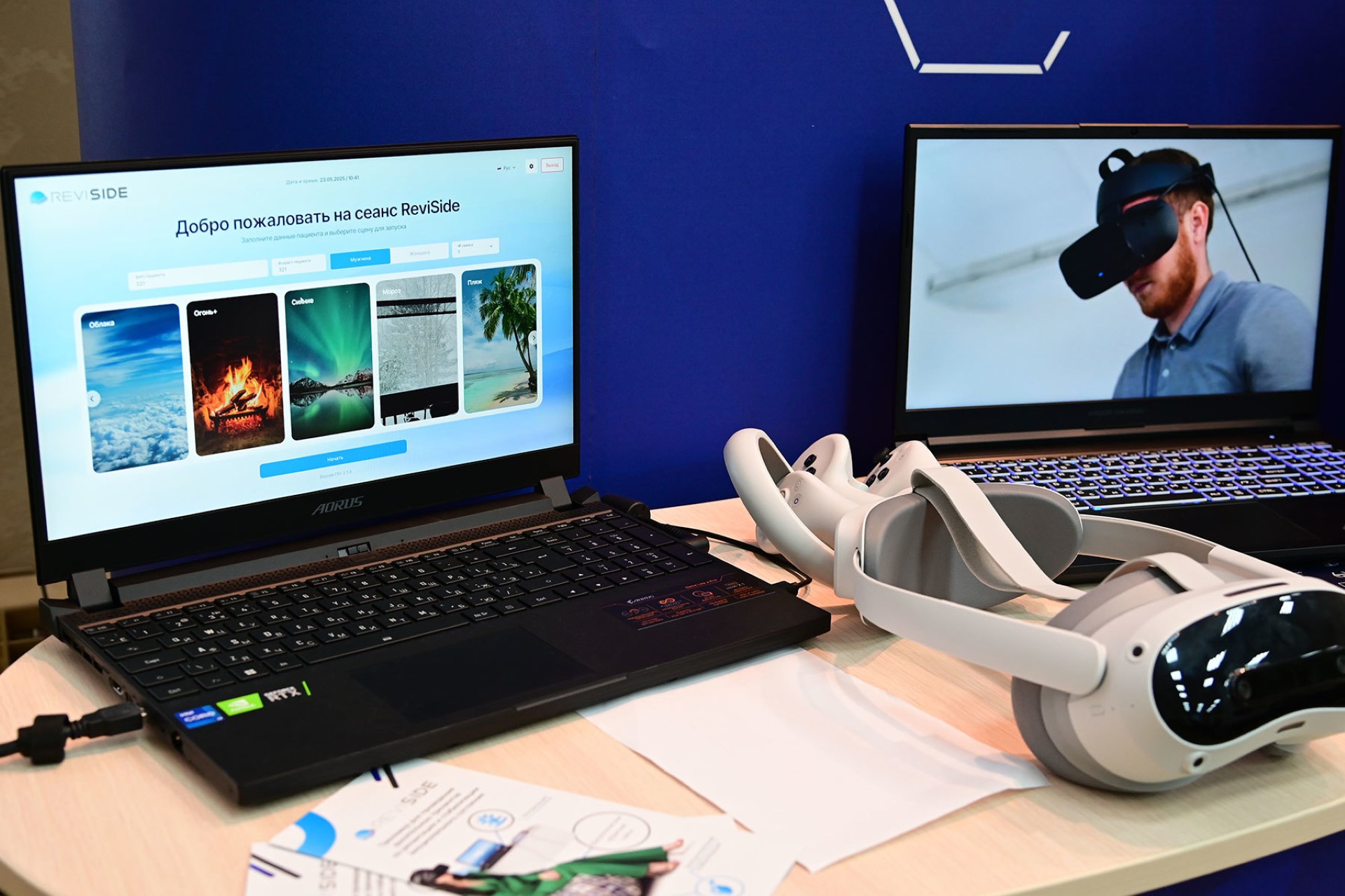 Более 10 тыс. сеансов реабилитации проведено с тренажером ReviSide ИИР СамГМУ