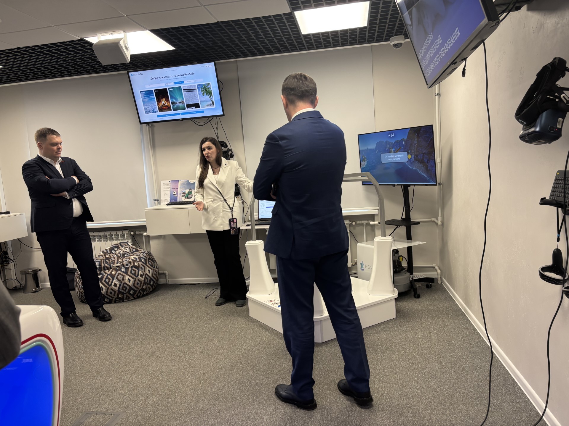 ИИР СамГМУ посетили представители Тольяттинской городской больницы №5