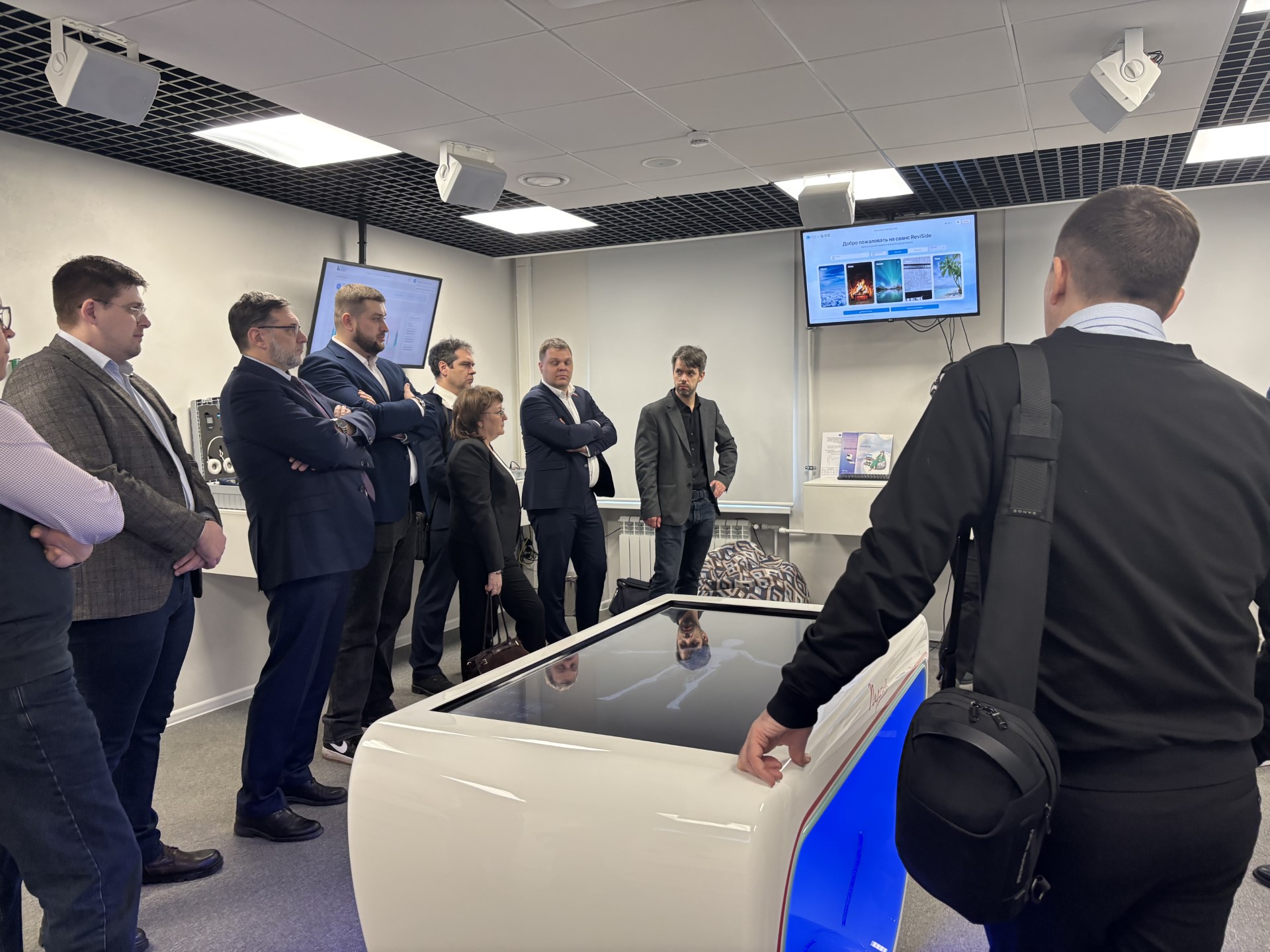 ИИР СамГМУ посетили представители Тольяттинской городской больницы №5