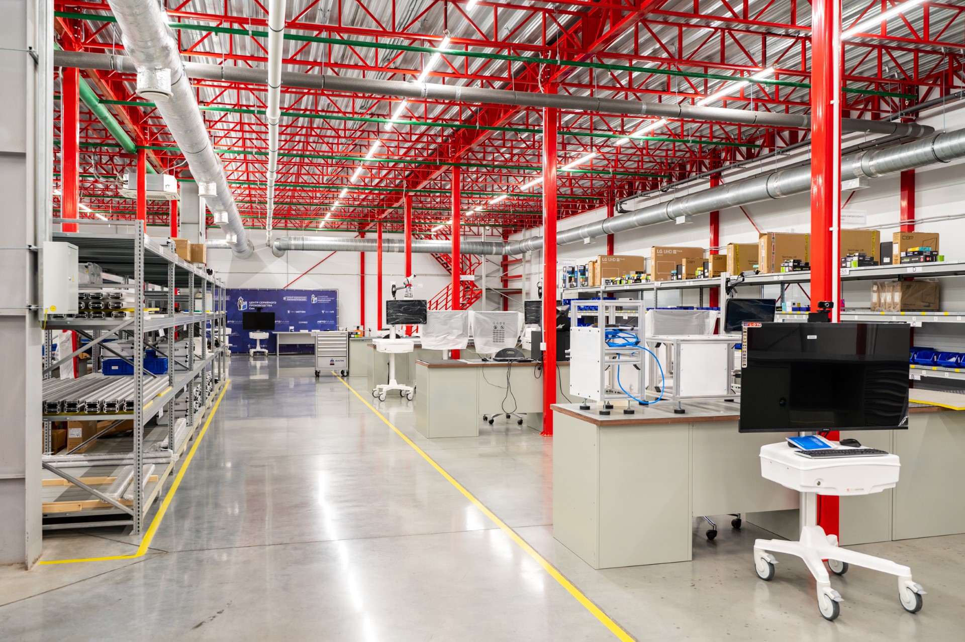 Оборудование ИИР СамГМУ представили участникам Школы главного врача в СамГМУ