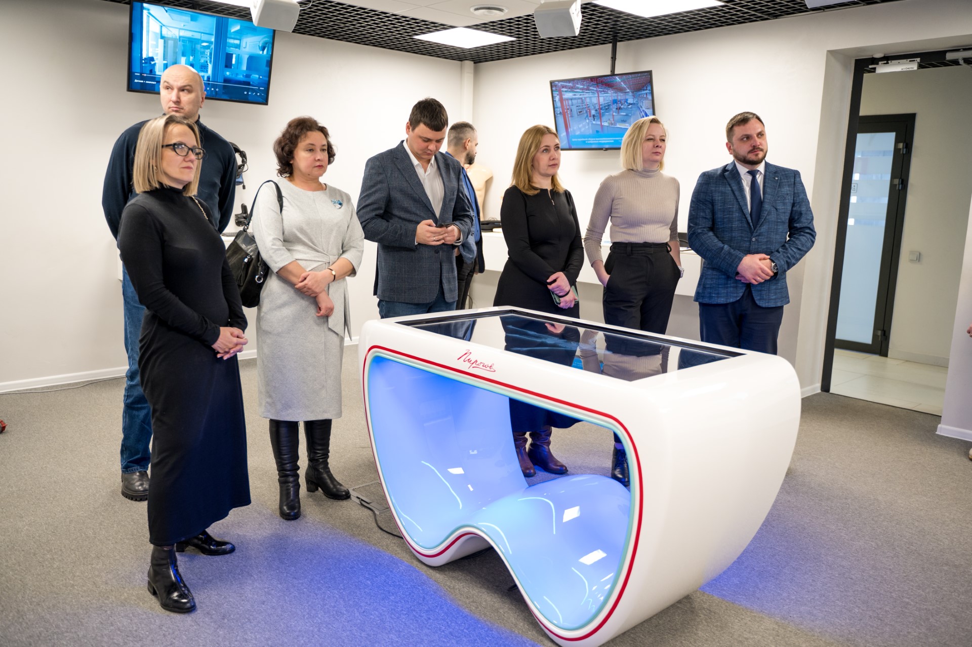 Оборудование ИИР СамГМУ представили участникам Школы главного врача в СамГМУ