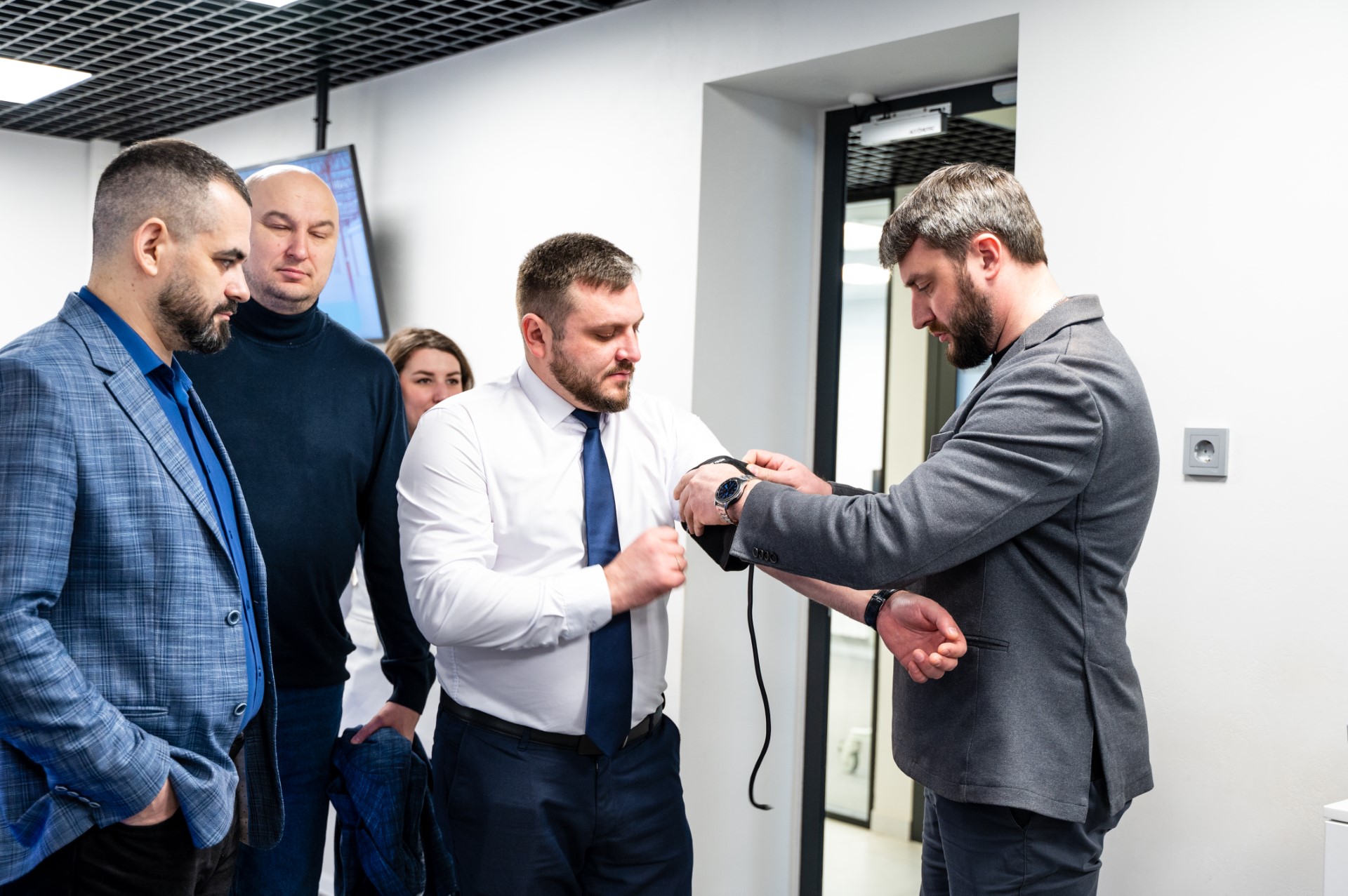 Оборудование ИИР СамГМУ представили участникам Школы главного врача в СамГМУ