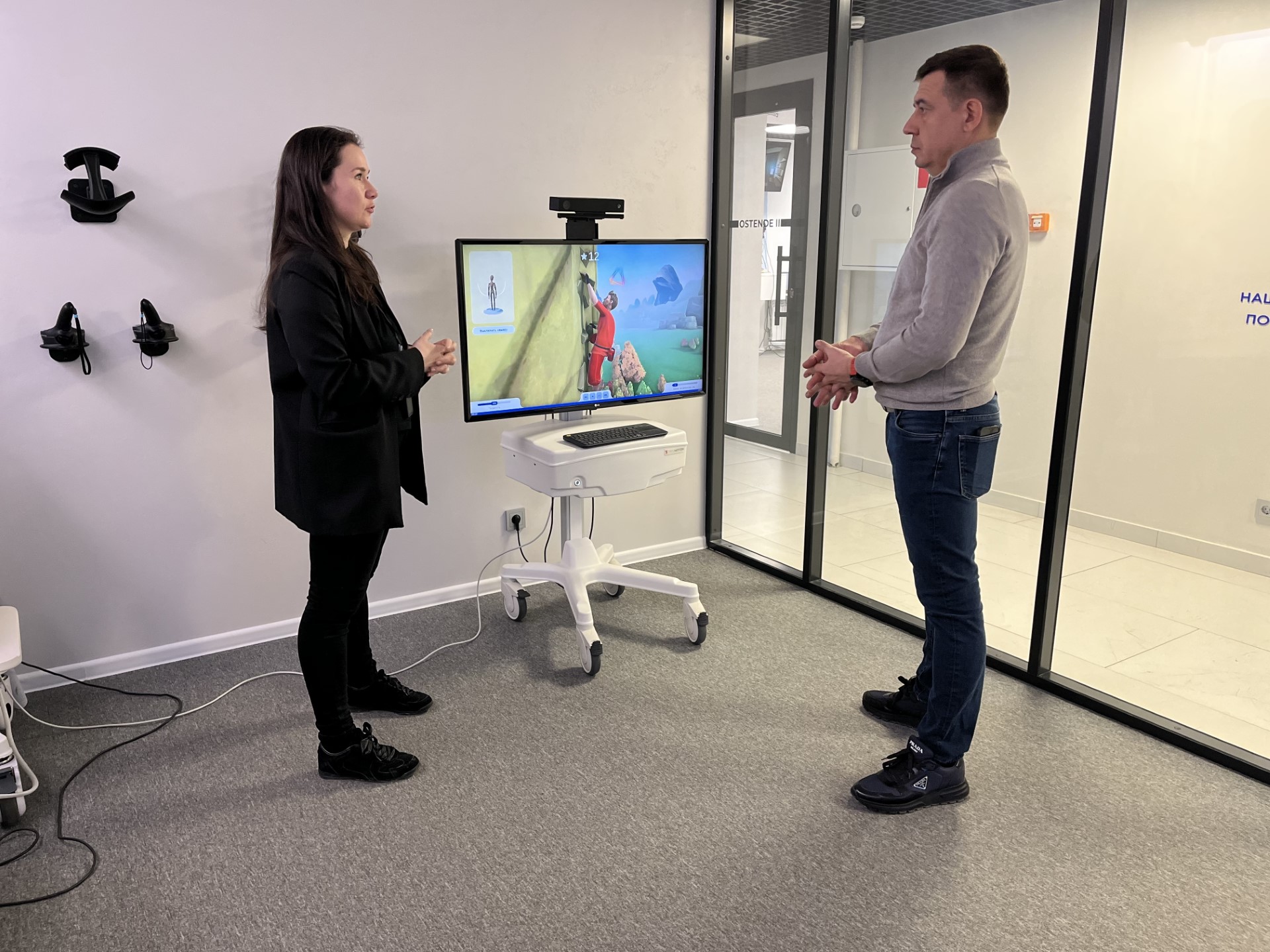 ИИР СамГМУ посетил президент бизнес-сообщества «Топ-менеджер, создающий будущее» ИИР СамГМУ посетил президент бизнес-сообщества «Топ-менеджер, создающий будущее»