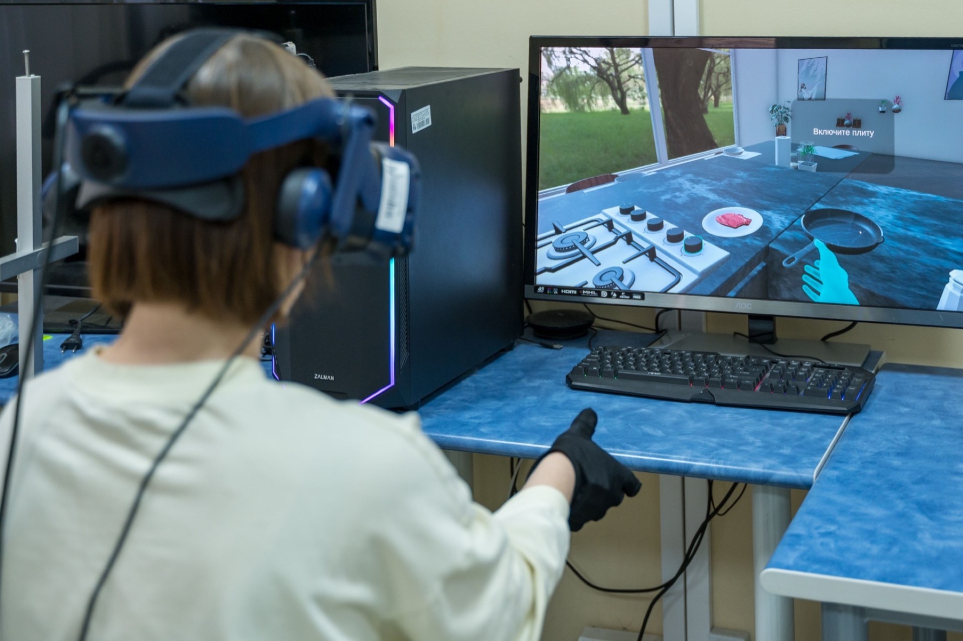 Тренажер ИИР СамГМУ позволит восстанавливать утраченные навыки повседневной жизни при поражениях ЦНС Тренажер ИИР СамГМУ позволит восстанавливать утраченные навыки повседневной жизни при поражениях ЦНС