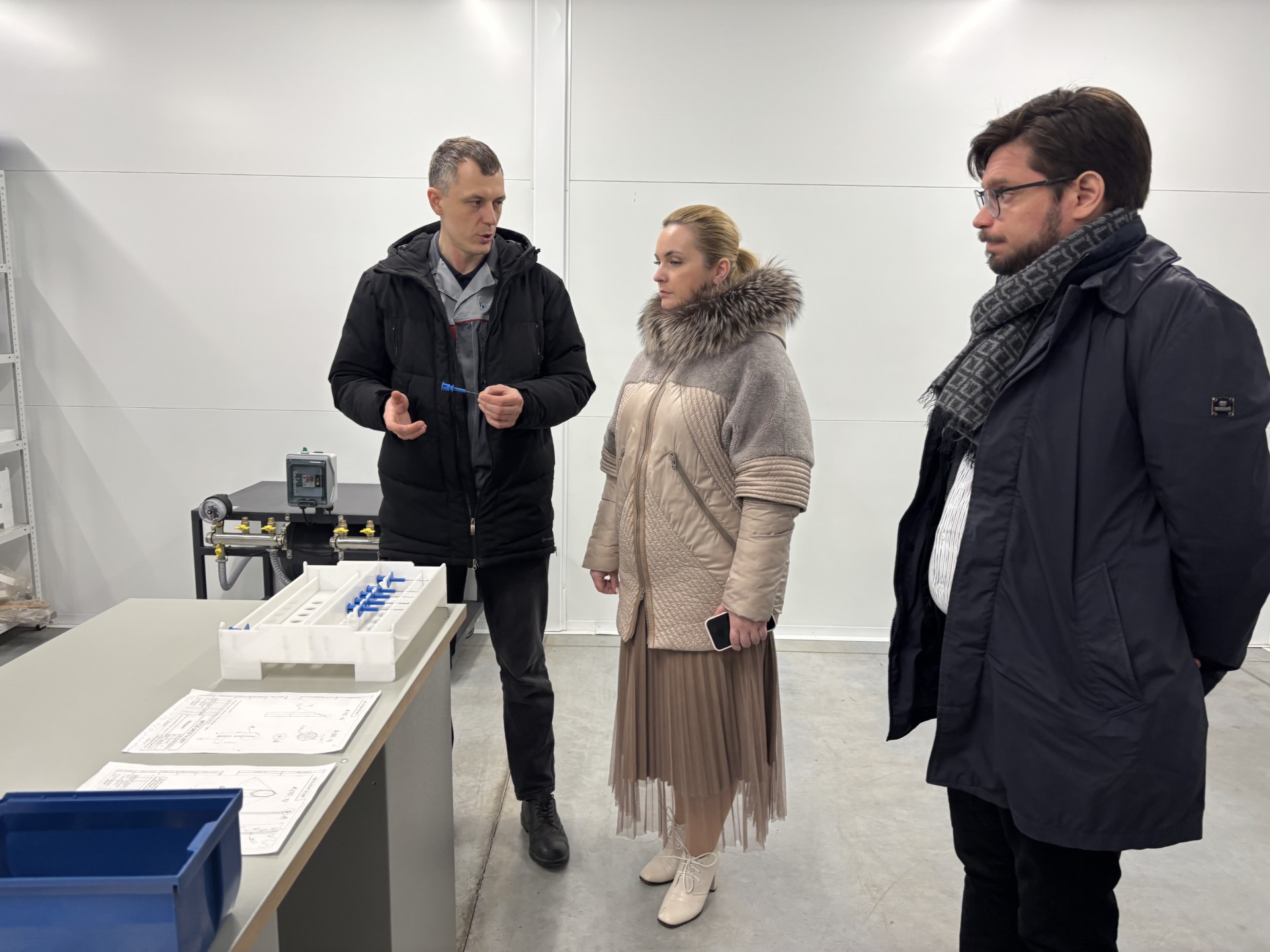 Заместитель председателя Правительства Ульяновской области ознакомилась с оборудованием ИИР СамГМУ