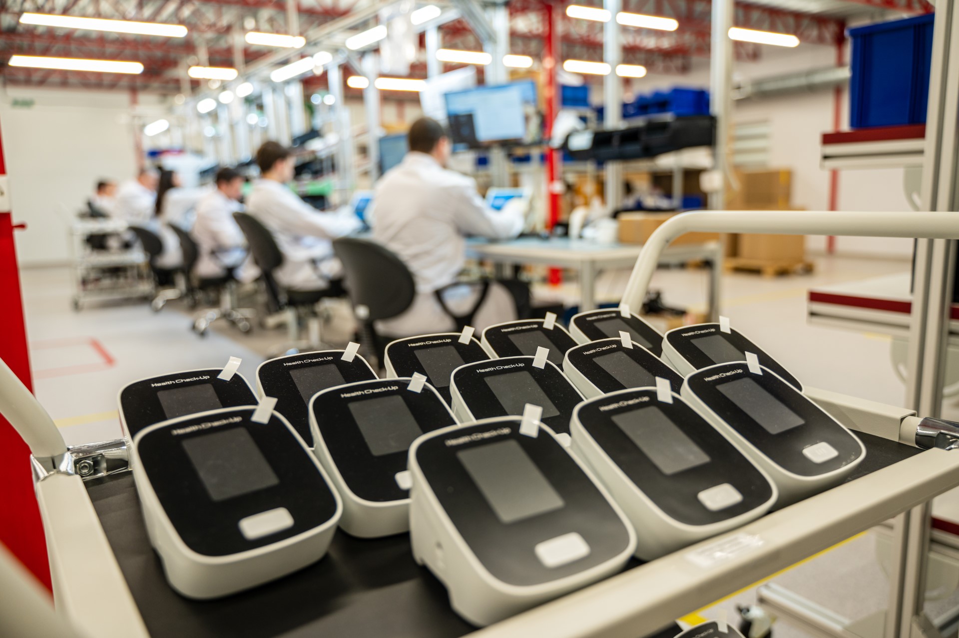 В ИИР СамГМУ запущено серийное производство автоматических тонометров