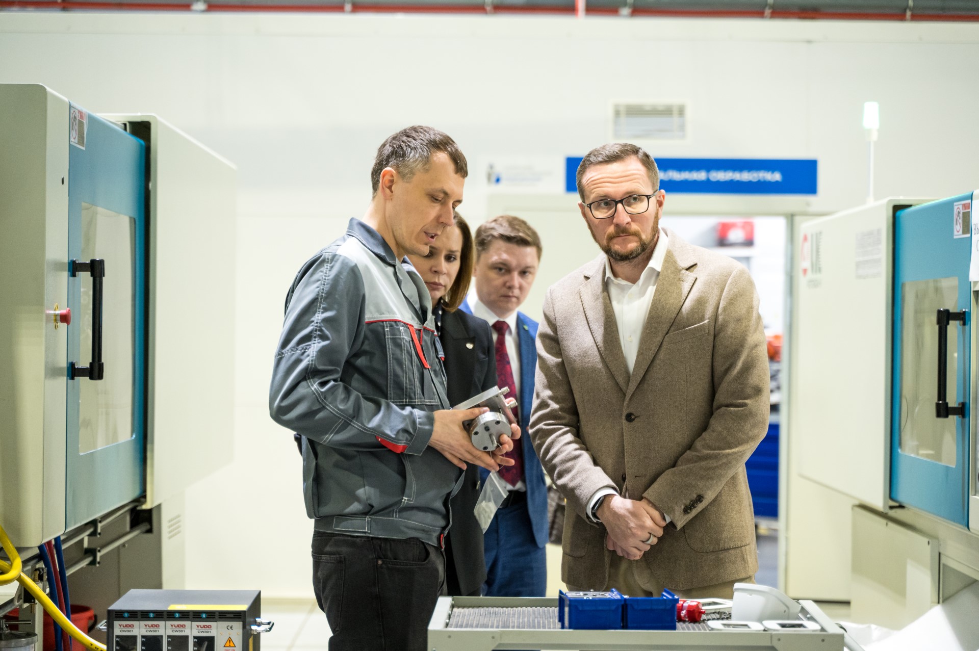 С продуктами ИИР СамГМУ ознакомились представители Сбера