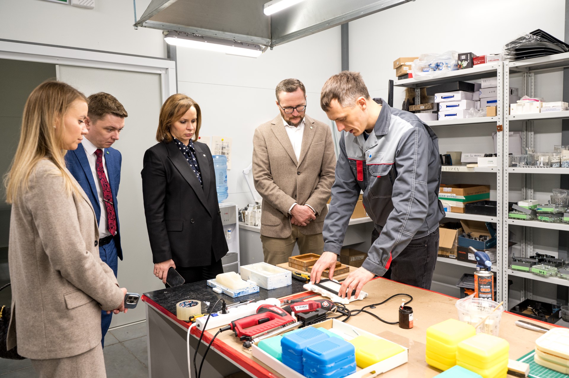 С продуктами ИИР СамГМУ ознакомились представители Сбера