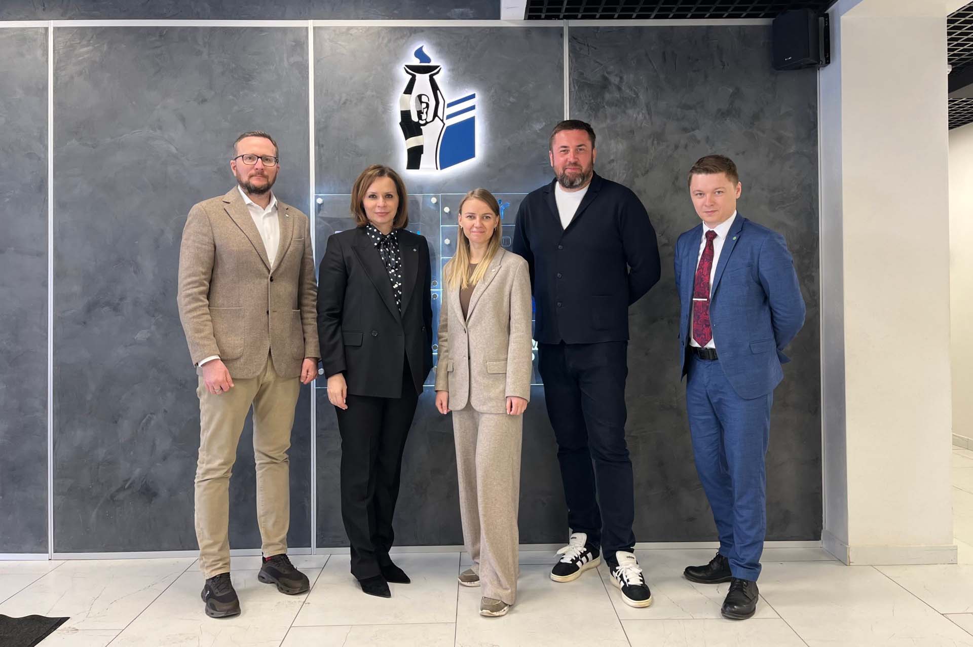 С продуктами ИИР СамГМУ ознакомились представители Сбера