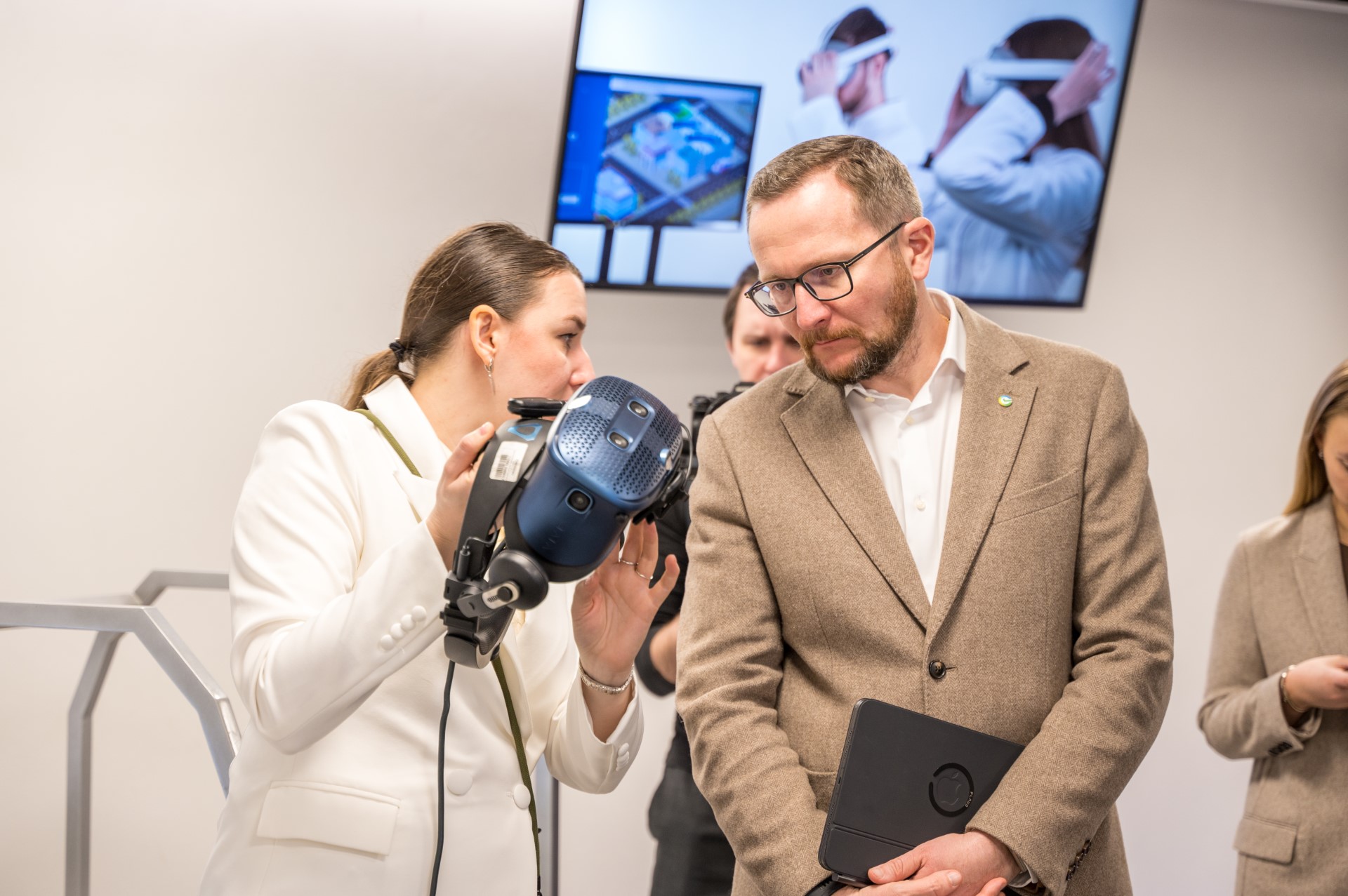 С продуктами ИИР СамГМУ ознакомились представители Сбера