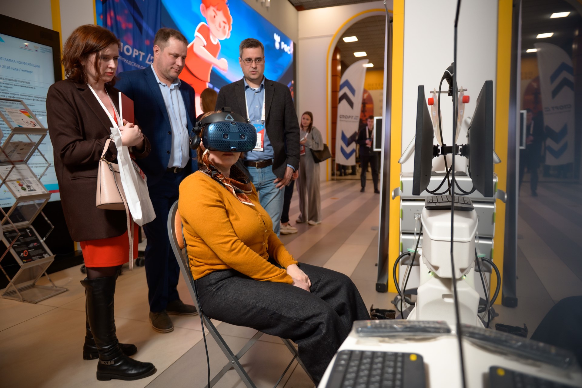 Реабилитационное оборудование ИИР СамГМУ вызвало большой интерес на конференции по спортивной медицине