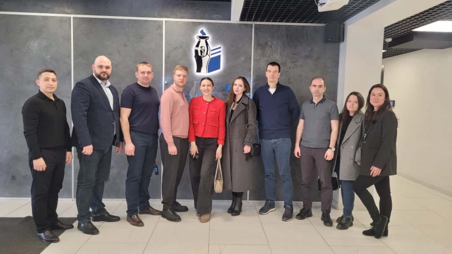 Участники региональной стажировки Президентской академии ознакомилась с технологиями ИИР СамГМУ