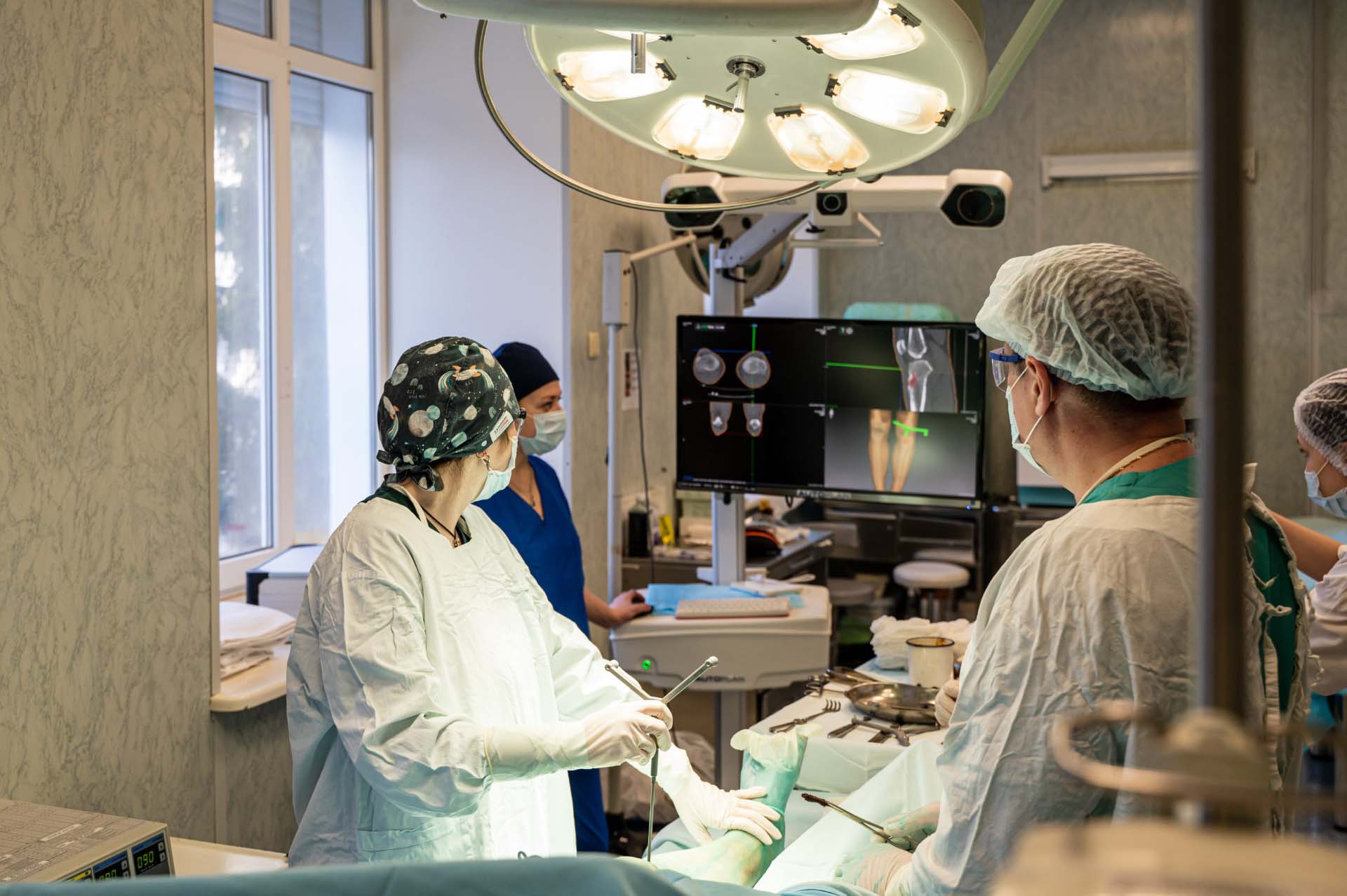 С применением AUTOPLAN («Автоплан») ИИР СамГМУ прооперировали пациента с хроническим остеомиелитом голени