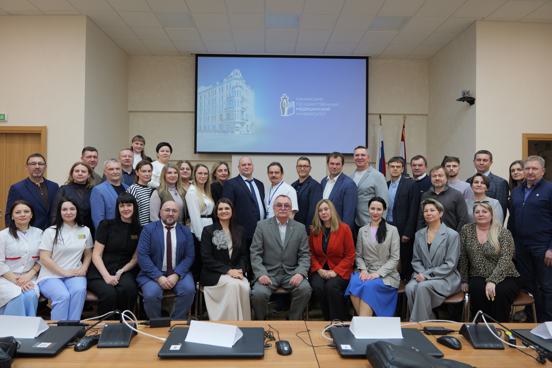 Health Check-Up («Хэлс Чек-Ап») ИИР СамГМУ представлен участникам Клуба директоров Самарской области