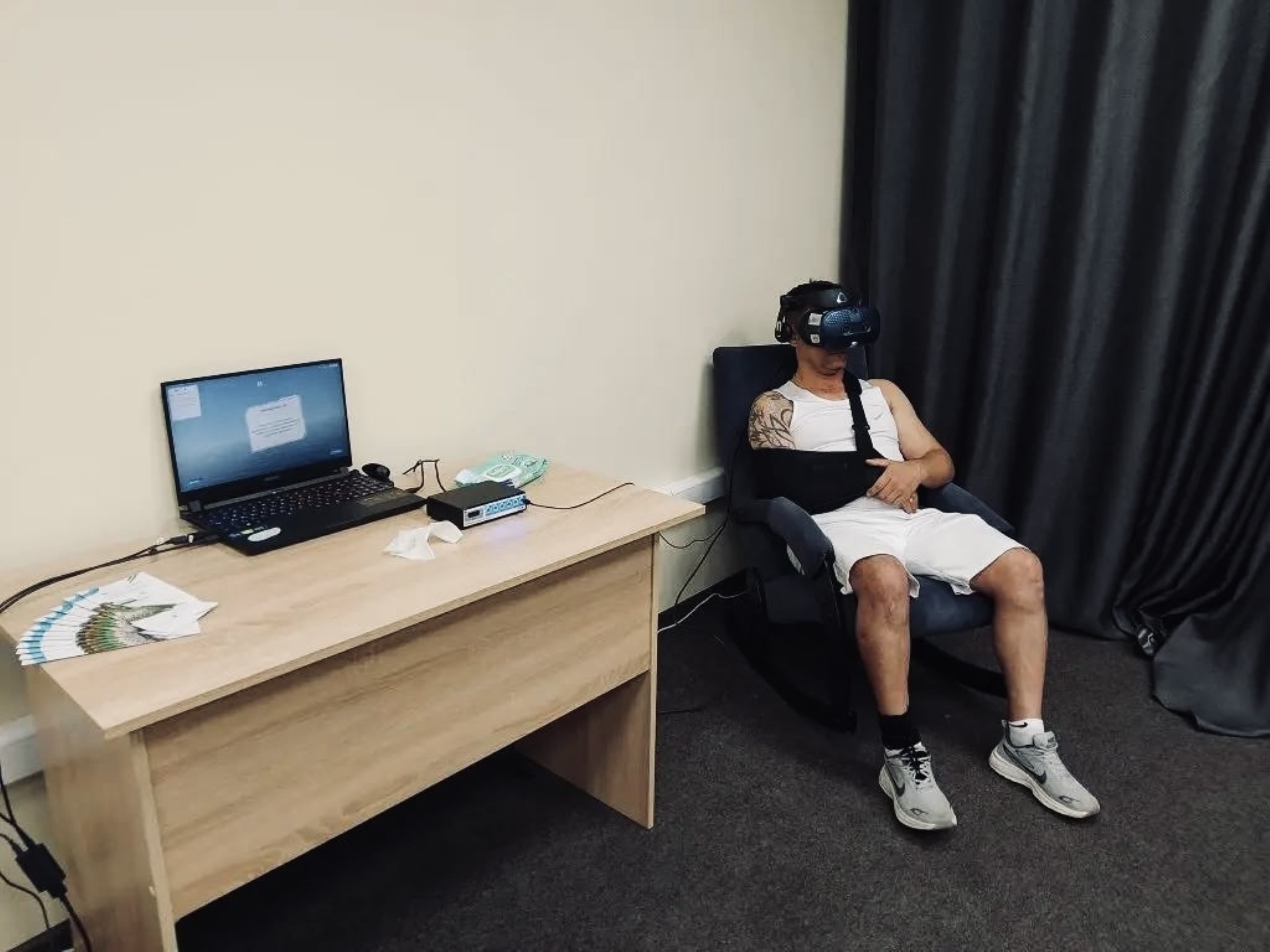 Тренажер ReviSide («Ревисайд») ИИР СамГМУ успешно используется в фонде «Защитники Отечества»