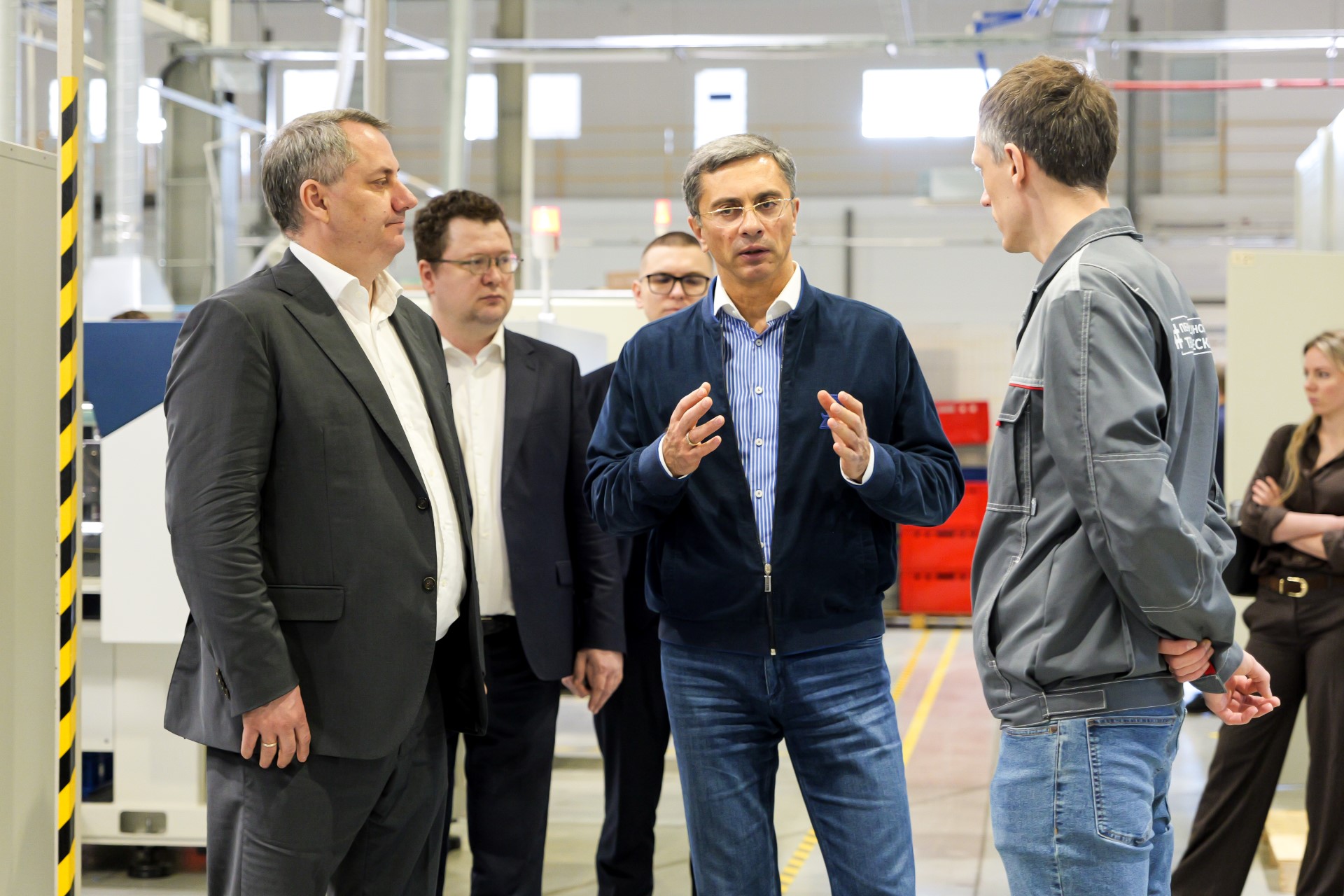 ЦСП ИИР СамГМУ посетил председатель комитета Госдумы по промышленности и торговле ЦСП ИИР СамГМУ посетил председатель комитета Госдумы по промышленности и торговле