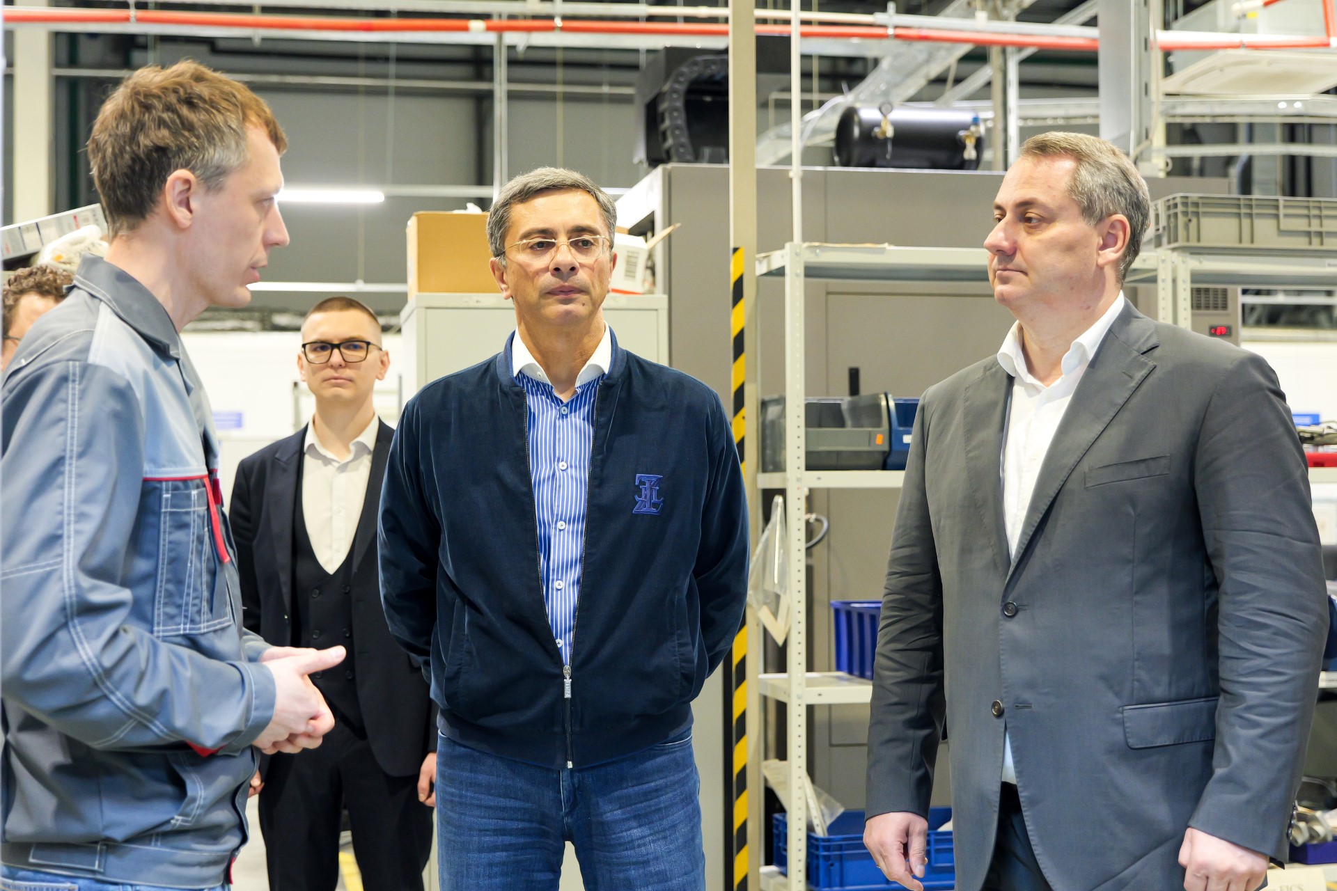 ЦСП ИИР СамГМУ посетил председатель комитета Госдумы по промышленности и торговле ЦСП ИИР СамГМУ посетил председатель комитета Госдумы по промышленности и торговле