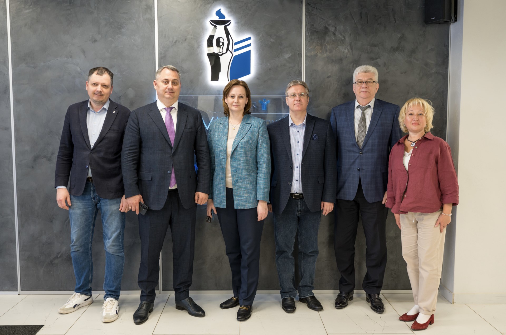 Делегация Российского научного фонда посетила площадки ИИР СамГМУ