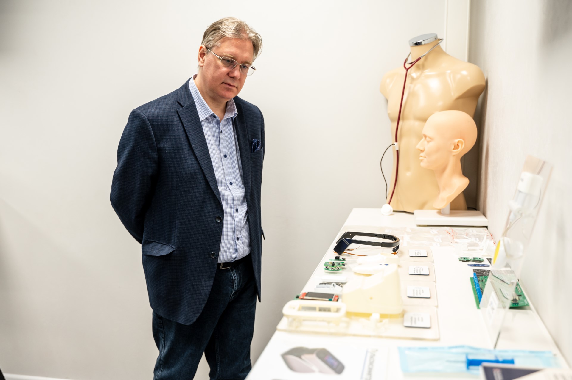 Делегация Российского научного фонда посетила площадки ИИР СамГМУ