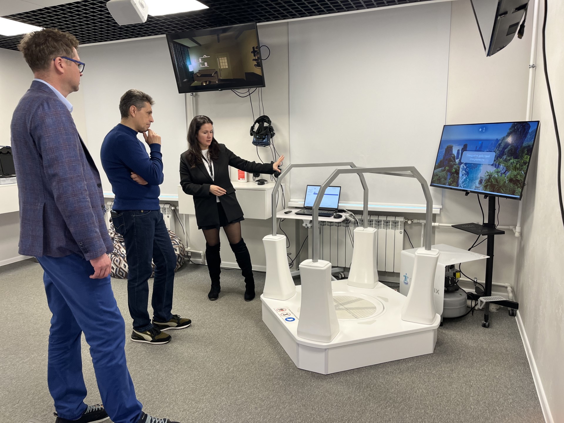 Представители компании «Трубы Урала» посетили площадки ИИР СамГМУ