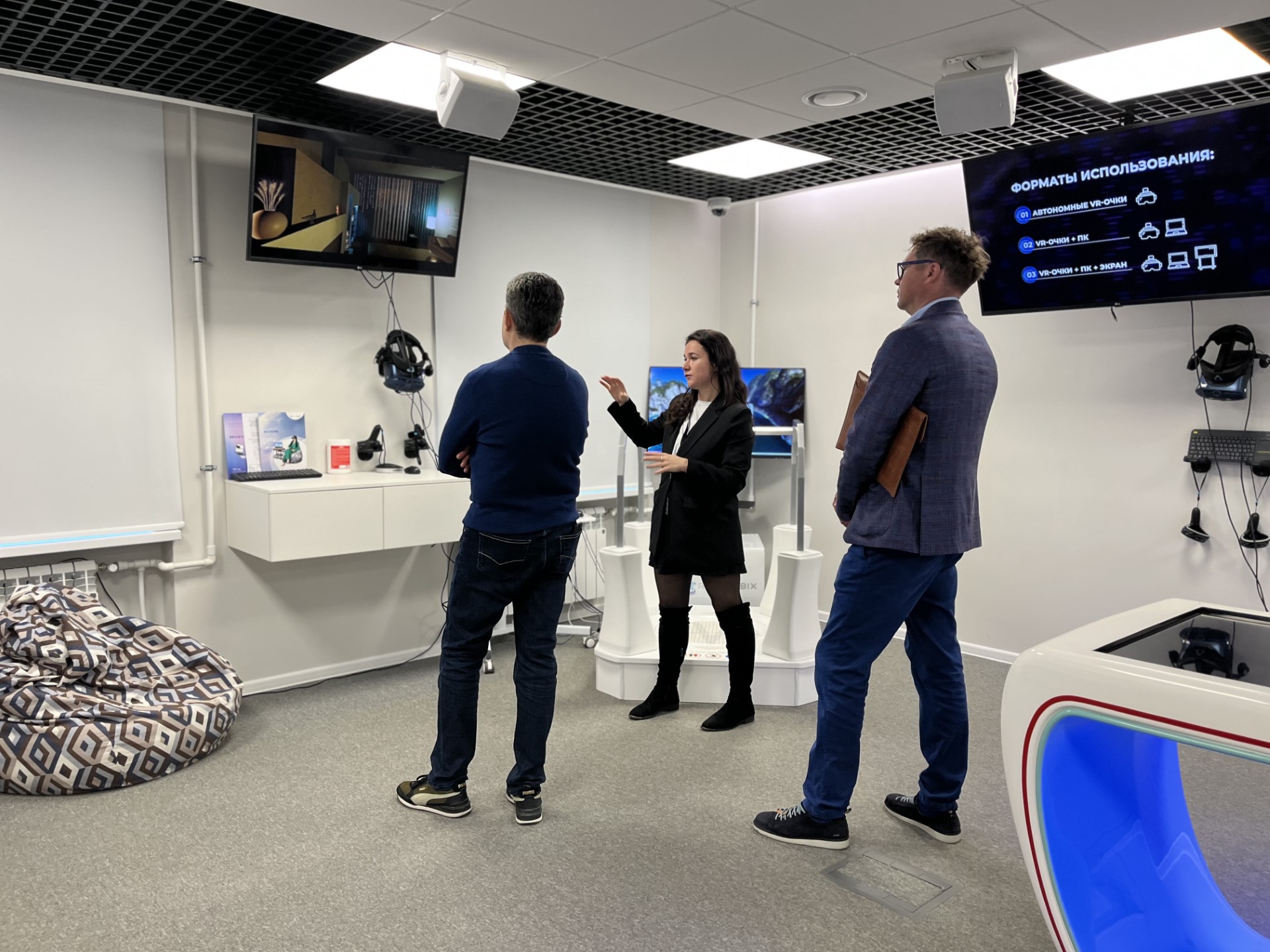 Представители компании «Трубы Урала» посетили площадки ИИР СамГМУ