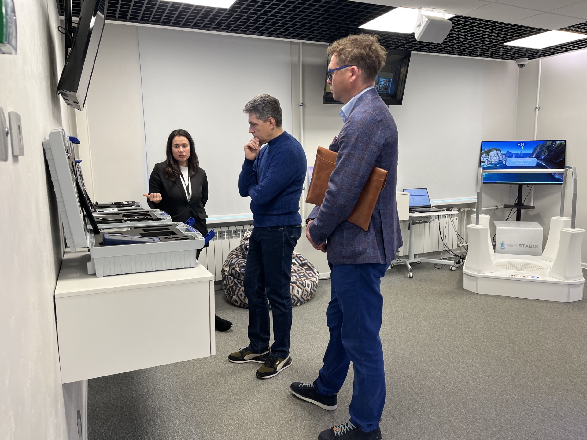 Представители компании «Трубы Урала» посетили площадки ИИР СамГМУ