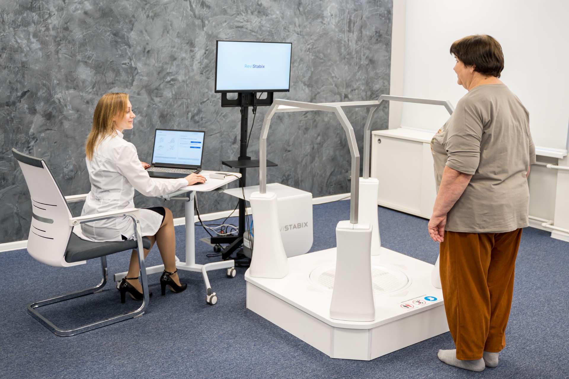 ReviStabix («Ревистабикс») ИИР СамГМУ помогает пациентам больницы им. Н. А. Семашко восстанавливаться после ОНМК