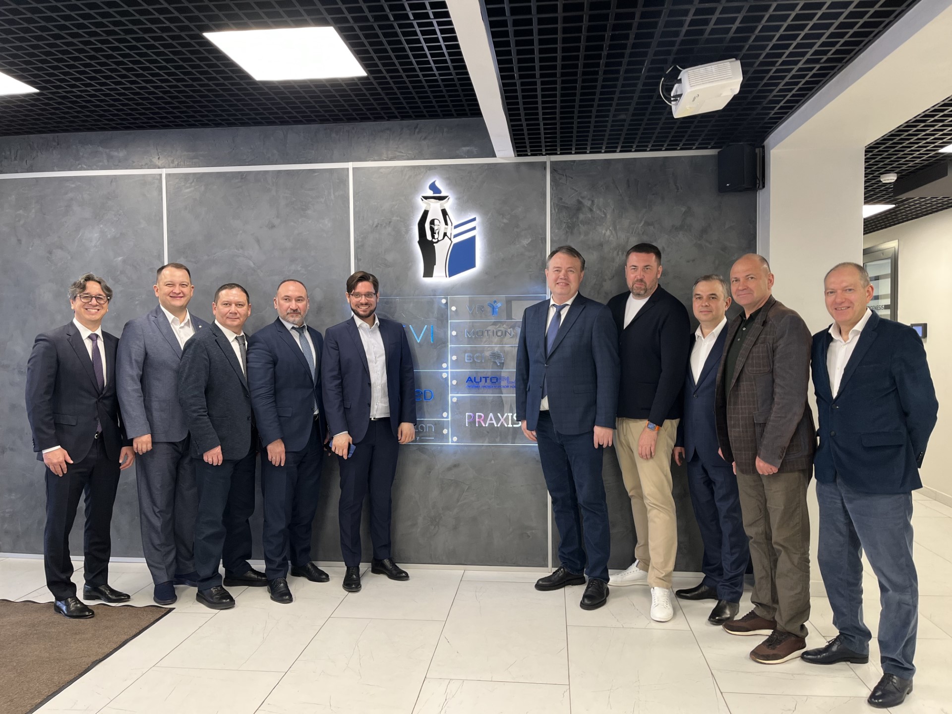 Площадки ИИР СамГМУ посетила делегация из Республики Татарстан