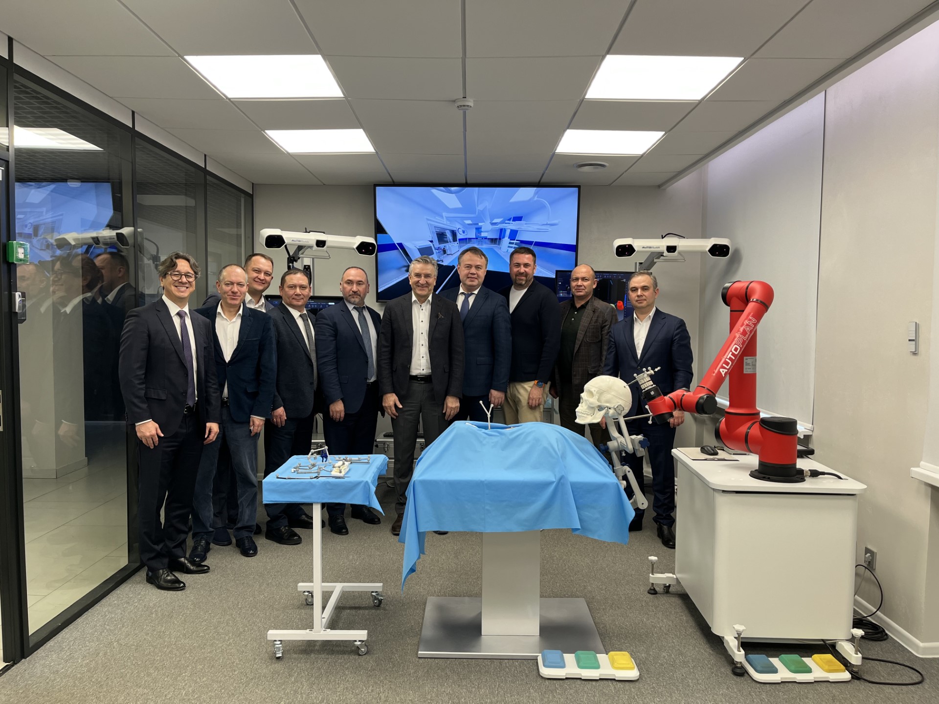 Площадки ИИР СамГМУ посетила делегация из Республики Татарстан