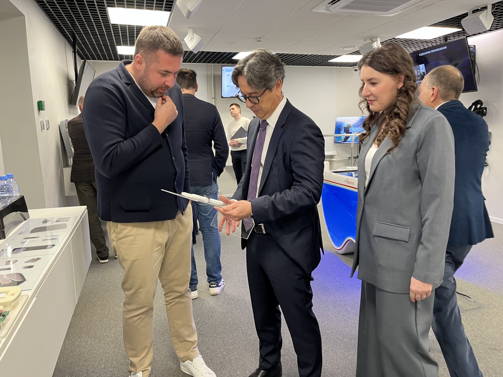 Площадки ИИР СамГМУ посетила делегация из Республики Татарстан